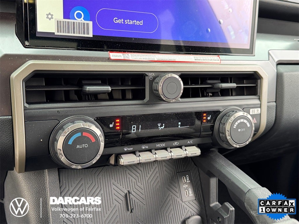 2025 Toyota Tacoma Hybrid TRD Off Road