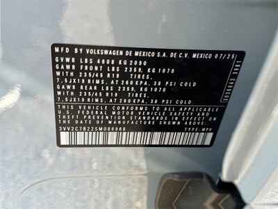 2025 Volkswagen Taos 1.5T SE Black