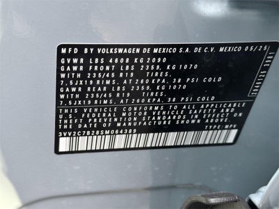 2025 Volkswagen Taos 1.5T SE Black