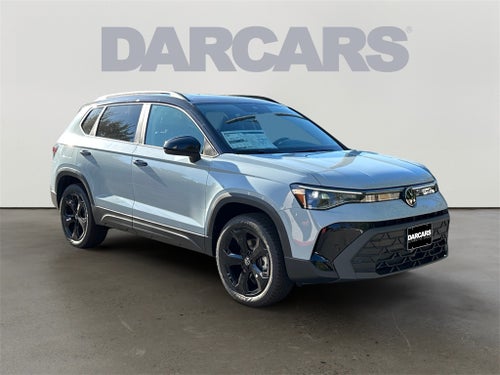 2025 Volkswagen Taos 1.5T SE Black