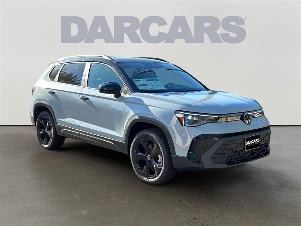 2025 Volkswagen Taos 1.5T SE Black