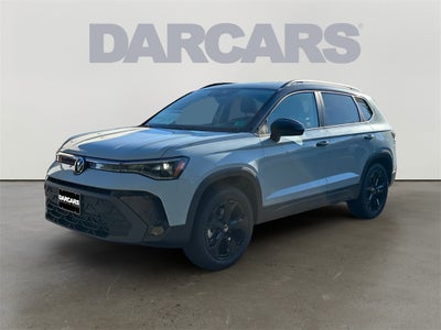 2025 Volkswagen Taos 1.5T SE Black