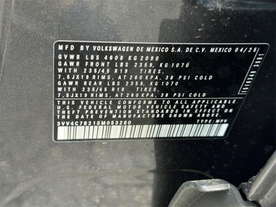 2025 Volkswagen Taos 1.5T SEL