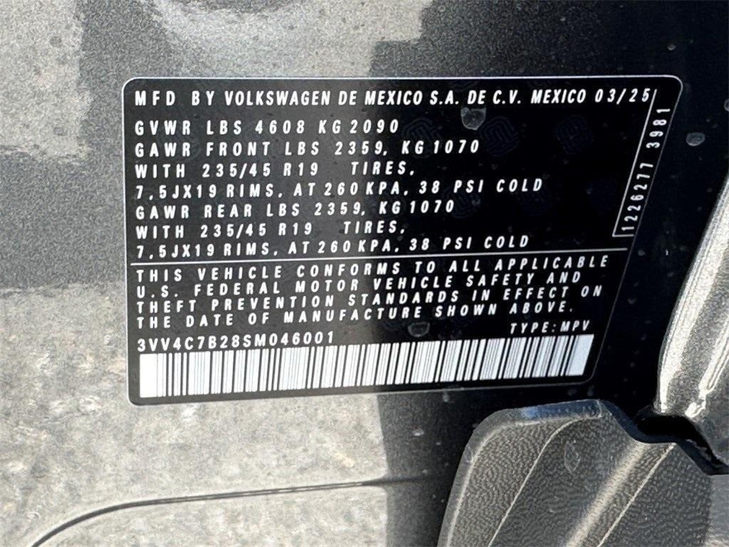 2025 Volkswagen Taos 1.5T SEL