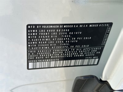 2025 Volkswagen Taos 1.5T SEL