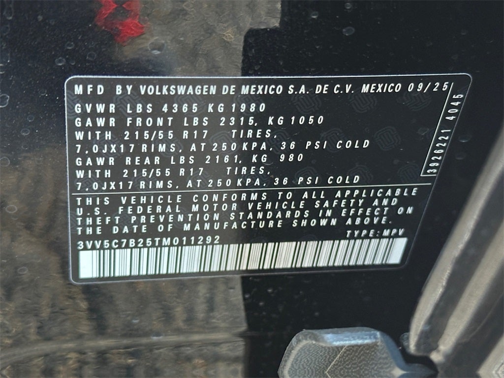 2026 Volkswagen Taos 1.5T S