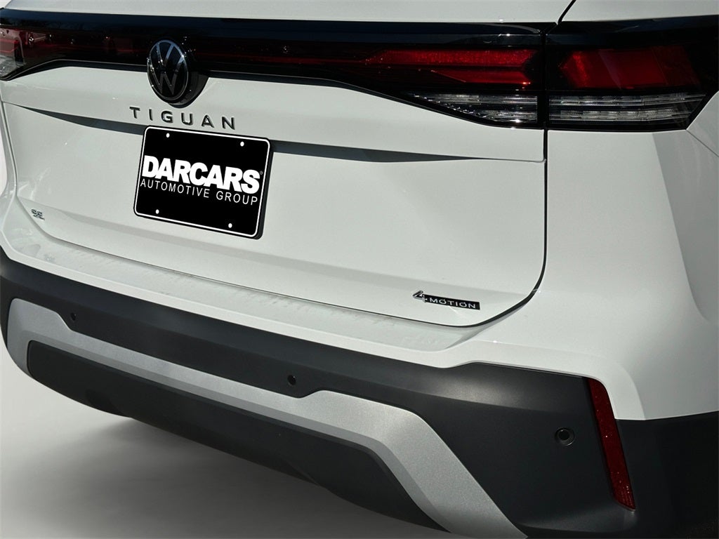 2026 Volkswagen Tiguan 2.0T SE