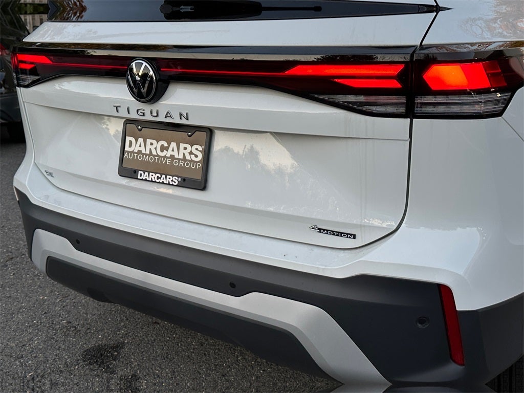 2025 Volkswagen Tiguan 2.0T SE