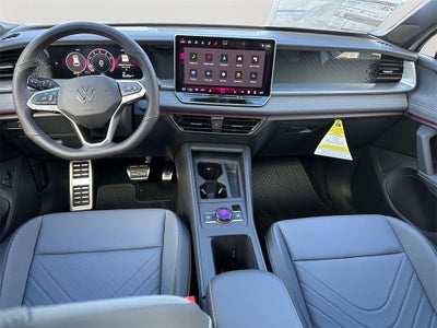 2025 Volkswagen Tiguan 2.0T SE R-Line Black