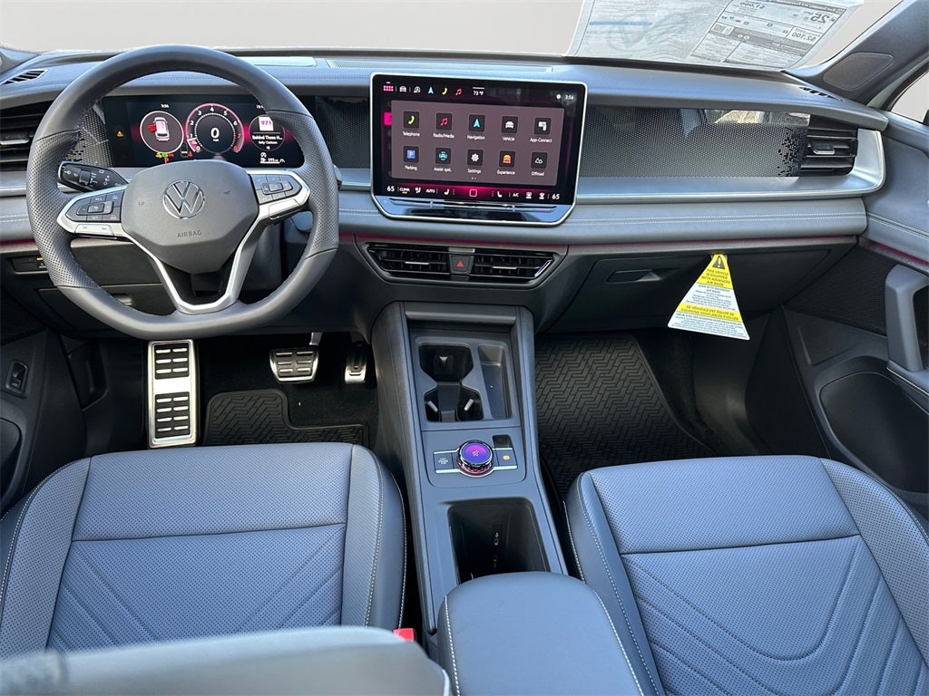 2025 Volkswagen Tiguan 2.0T SE R-Line Black