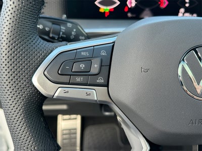 2025 Volkswagen Tiguan 2.0T SE R-Line Black