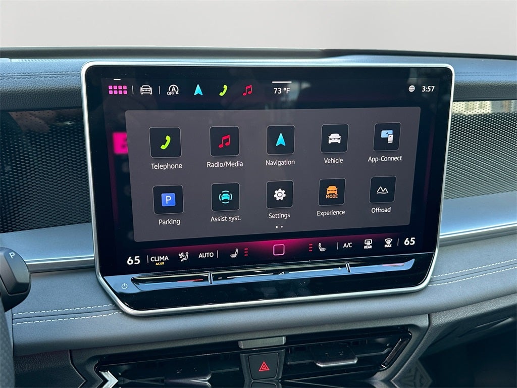 2025 Volkswagen Tiguan 2.0T SE R-Line Black