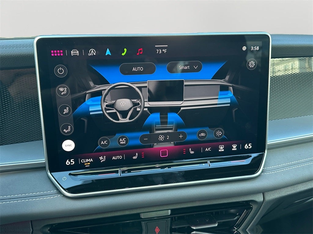 2025 Volkswagen Tiguan 2.0T SE R-Line Black