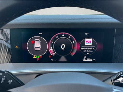 2025 Volkswagen Tiguan 2.0T SE R-Line Black