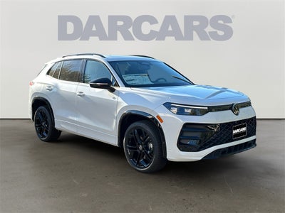 2025 Volkswagen Tiguan 2.0T SE R-Line Black