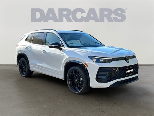 2025 Volkswagen Tiguan 2.0T SE R-Line Black