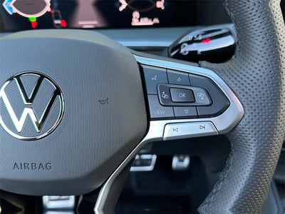 2025 Volkswagen Tiguan 2.0T SE R-Line Black