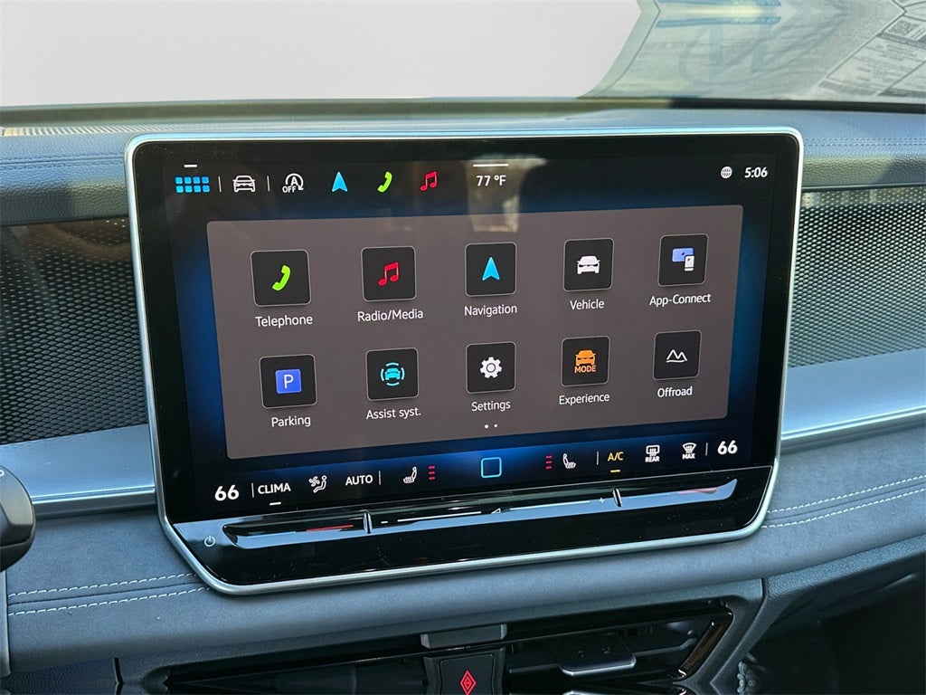 2025 Volkswagen Tiguan 2.0T SE R-Line Black