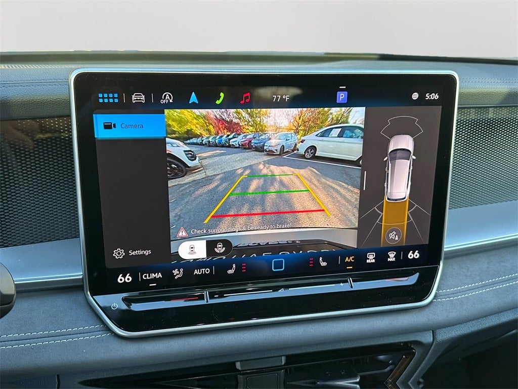 2025 Volkswagen Tiguan 2.0T SE R-Line Black