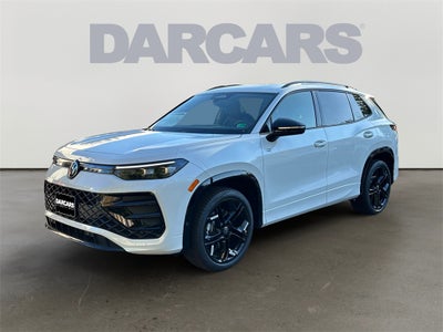 2025 Volkswagen Tiguan 2.0T SE R-Line Black