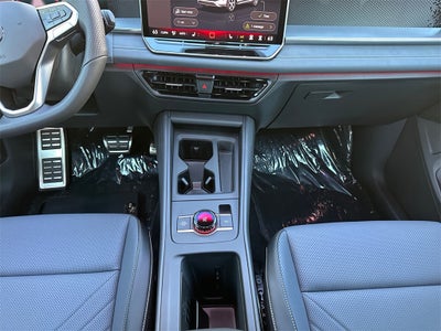 2025 Volkswagen Tiguan 2.0T SE R-Line Black