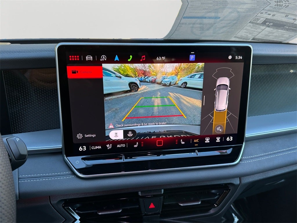 2025 Volkswagen Tiguan 2.0T SE R-Line Black