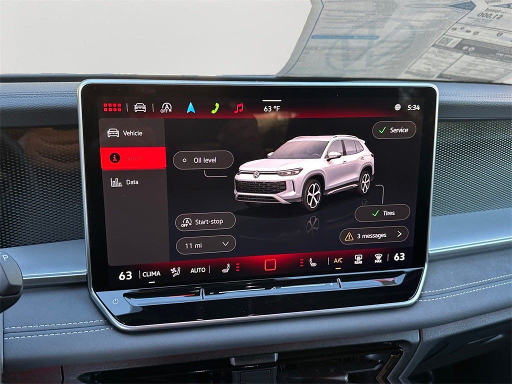 2025 Volkswagen Tiguan 2.0T SE R-Line Black