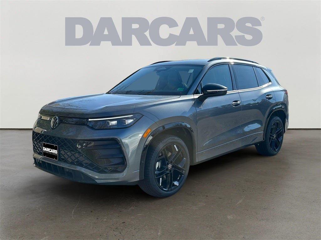 2025 Volkswagen Tiguan 2.0T SE R-Line Black