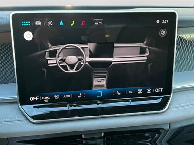 2025 Volkswagen Tiguan 2.0T SE R-Line Black