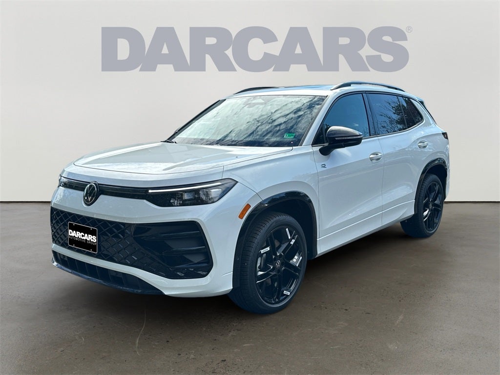 2025 Volkswagen Tiguan 2.0T SE R-Line Black