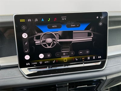 2025 Volkswagen Tiguan 2.0T SE R-Line Black