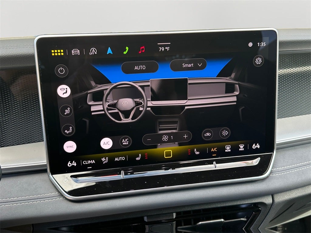 2025 Volkswagen Tiguan 2.0T SE R-Line Black