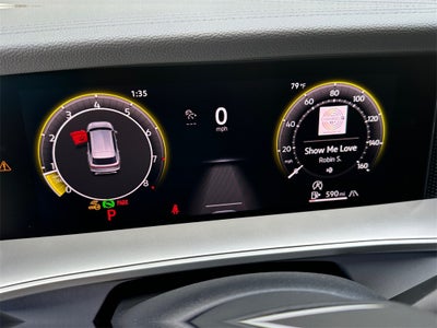 2025 Volkswagen Tiguan 2.0T SE R-Line Black