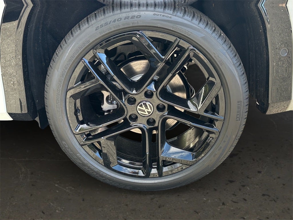 2025 Volkswagen Tiguan 2.0T SE R-Line Black