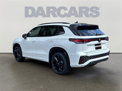 2025 Volkswagen Tiguan 2.0T SE R-Line Black