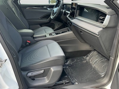 2025 Volkswagen Tiguan 2.0T SE R-Line Black