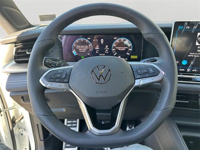 2026 Volkswagen Tiguan 2.0T SE R-Line Black