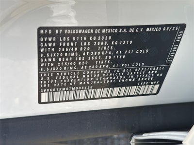 2026 Volkswagen Tiguan 2.0T SE R-Line Black