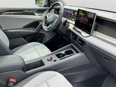 2025 Volkswagen Tiguan 2.0T SE R-Line Black