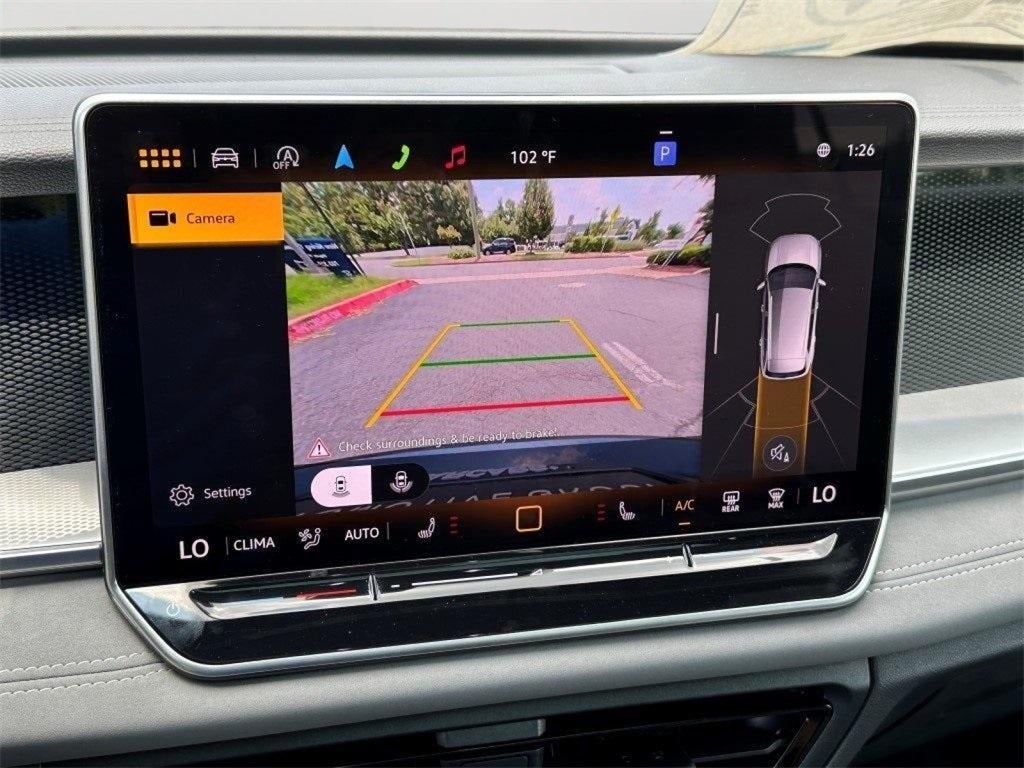 2025 Volkswagen Tiguan 2.0T SE R-Line Black