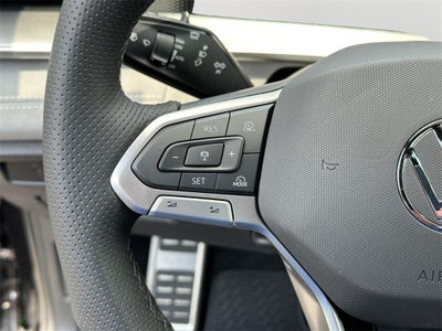 2025 Volkswagen Tiguan 2.0T SE R-Line Black