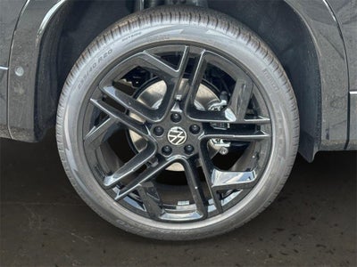 2025 Volkswagen Tiguan 2.0T SE R-Line Black
