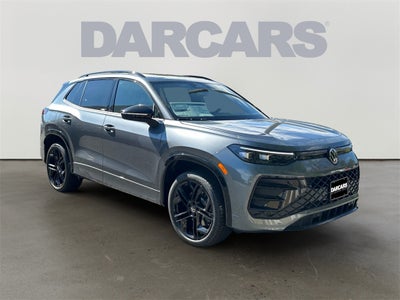 2025 Volkswagen Tiguan 2.0T SE R-Line Black