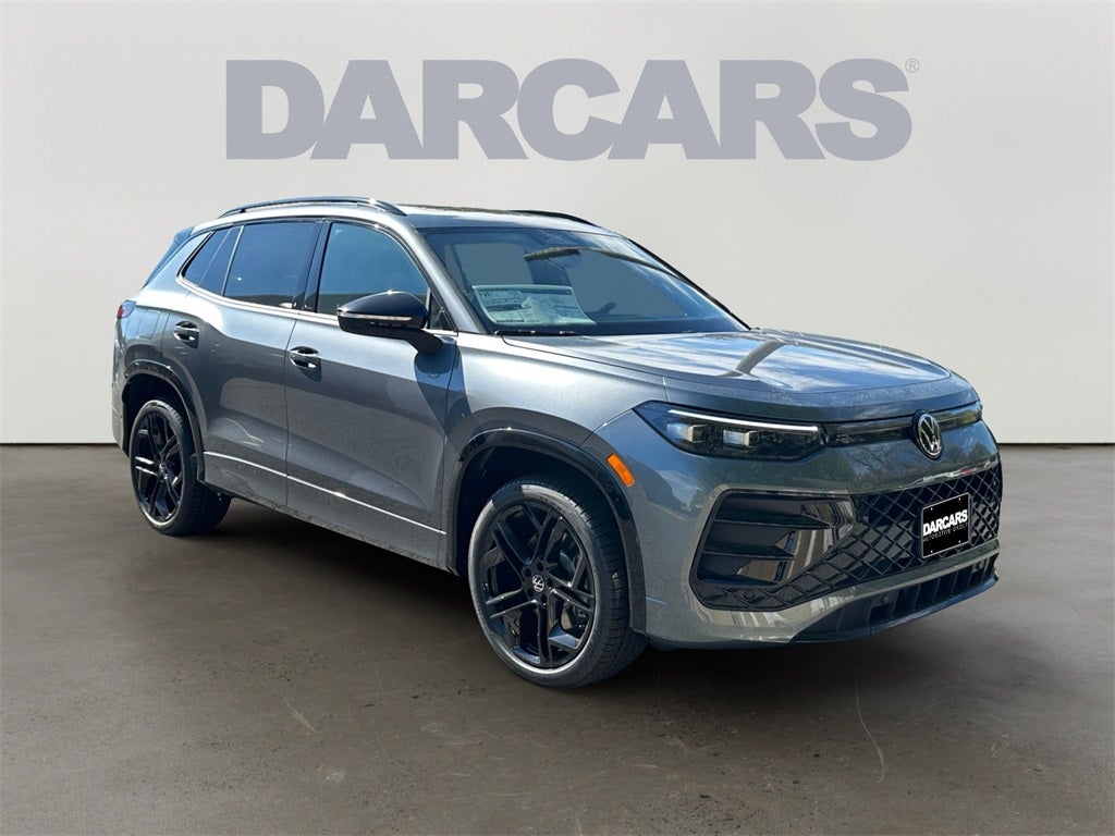 2025 Volkswagen Tiguan 2.0T SE R-Line Black