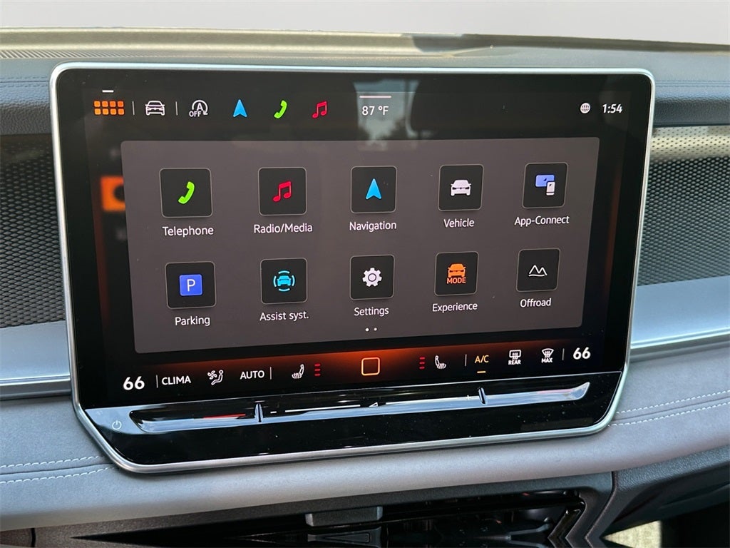 2025 Volkswagen Tiguan 2.0T SE R-Line Black