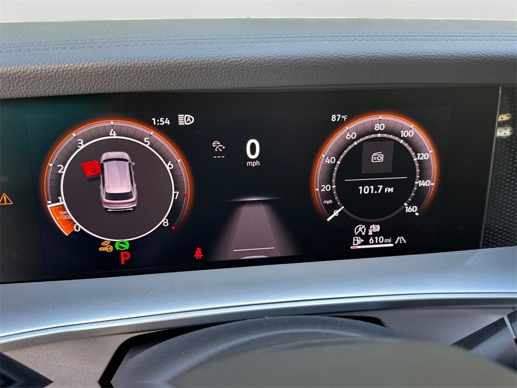 2025 Volkswagen Tiguan 2.0T SE R-Line Black