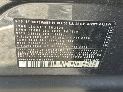 2025 Volkswagen Tiguan 2.0T SE R-Line Black