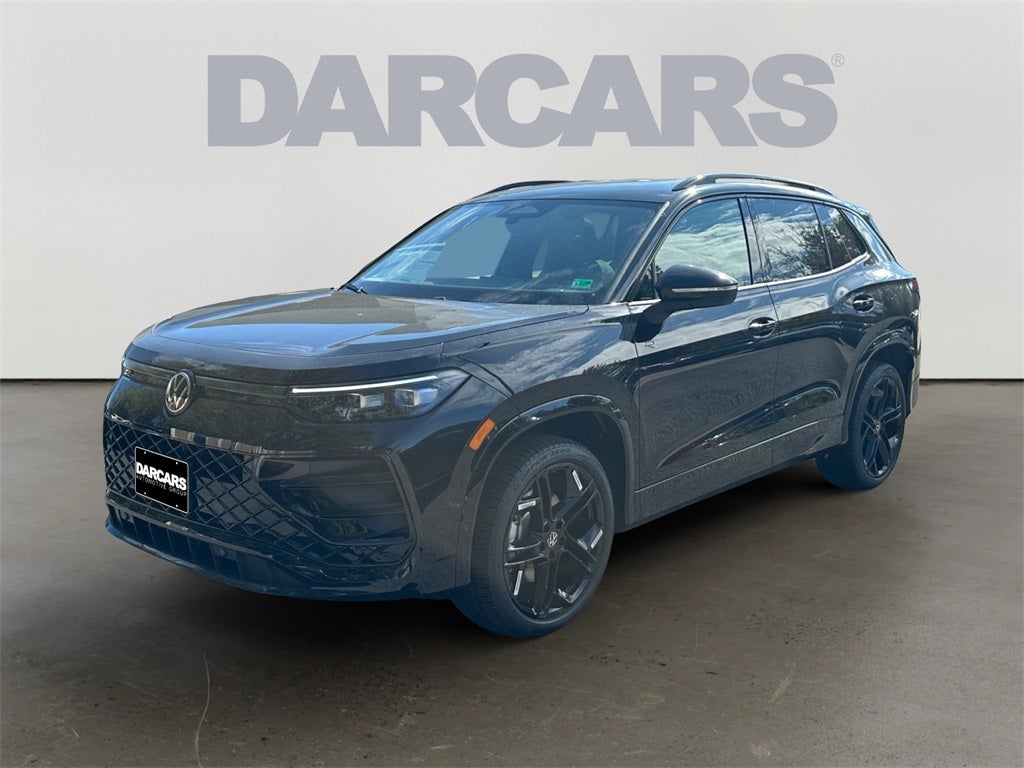 2025 Volkswagen Tiguan 2.0T SE R-Line Black