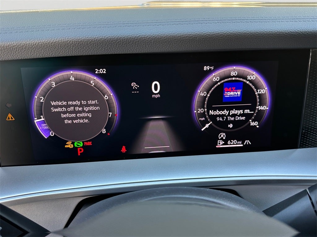 2025 Volkswagen Tiguan 2.0T SE R-Line Black