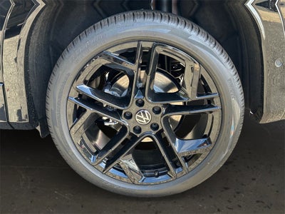2025 Volkswagen Tiguan 2.0T SE R-Line Black